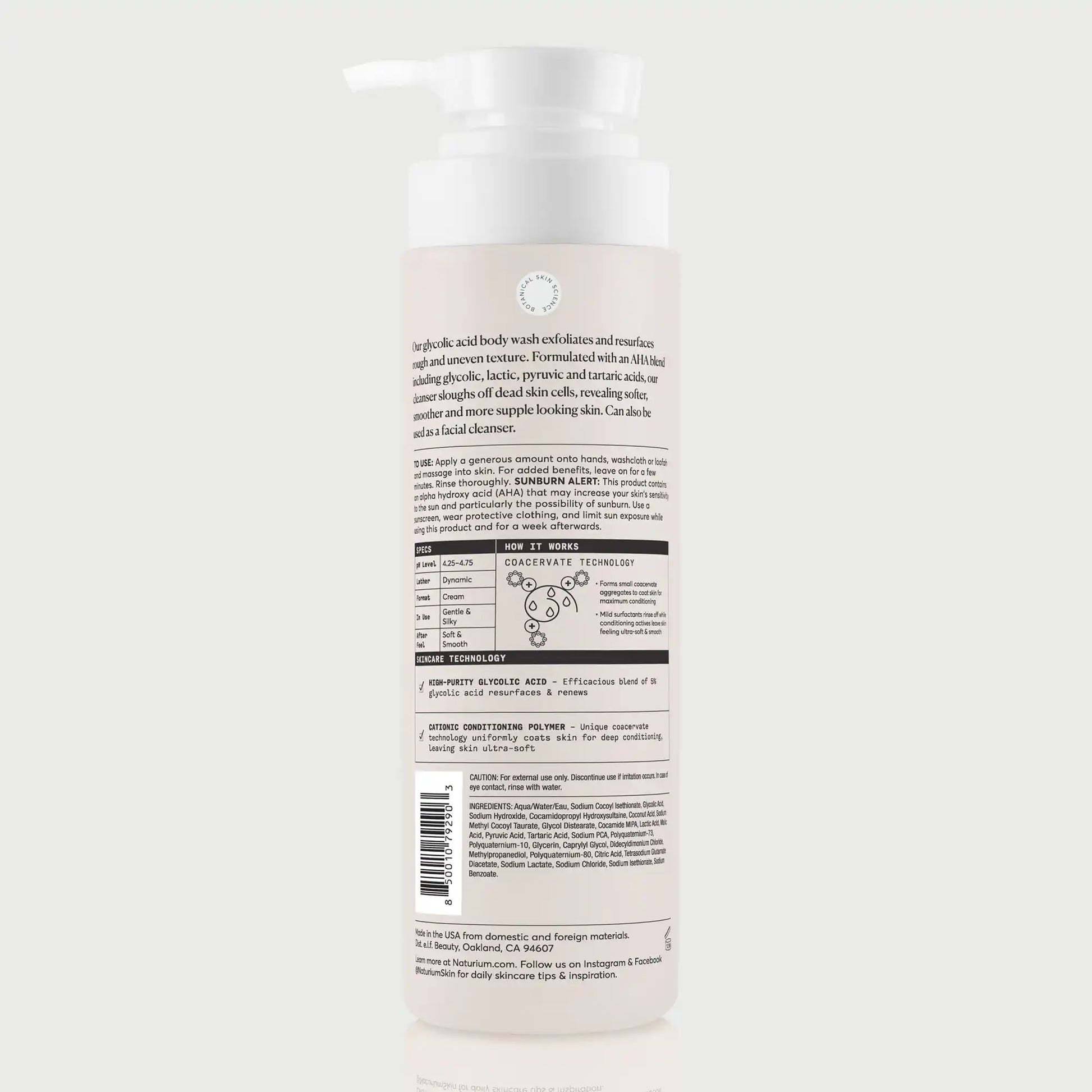 the-smoother-glycolic-acid-exfoliating-body-wash-v4 NATR-40002_The-Smoother_bonebkgd_back.webp