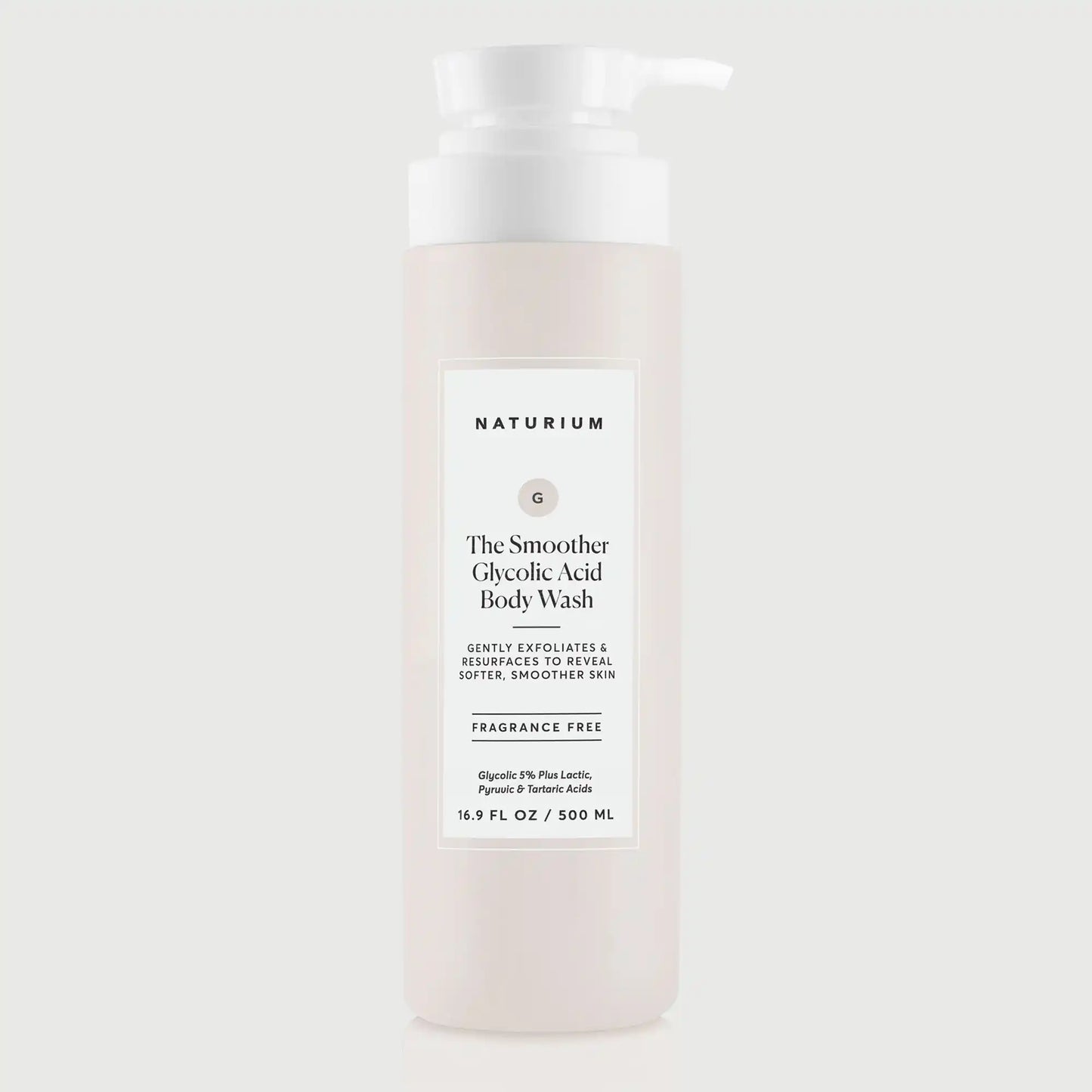 the-smoother-glycolic-acid-exfoliating-body-wash-v4 NATR-40002_The-Smoother_bonebkgd_front.webp