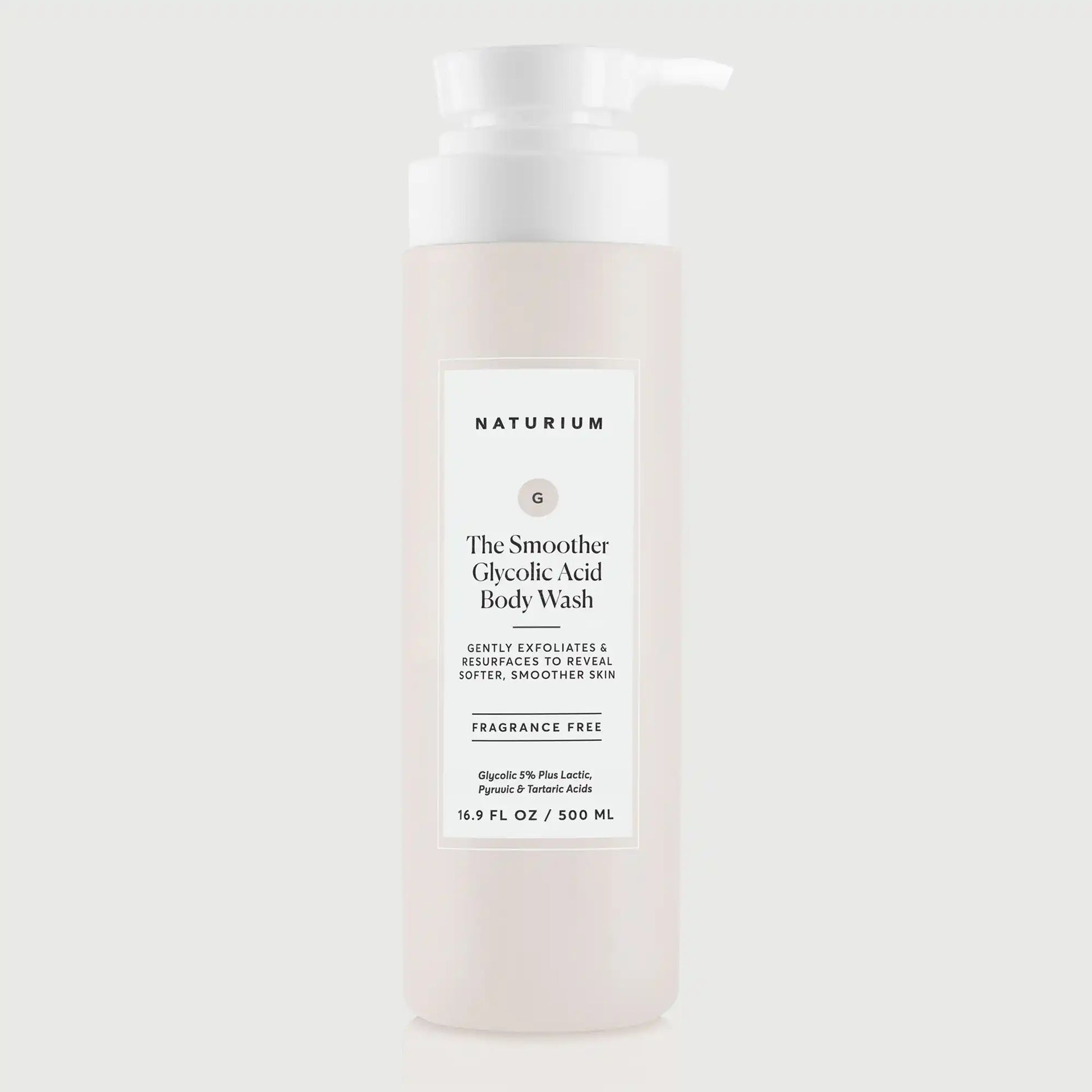 the-smoother-glycolic-acid-exfoliating-body-wash-v4 NATR-40002_The-Smoother_bonebkgd_front.webp
