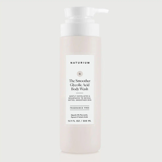 the-smoother-glycolic-acid-exfoliating-body-wash-v4 NATR-40002_The-Smoother_bonebkgd_front.webp