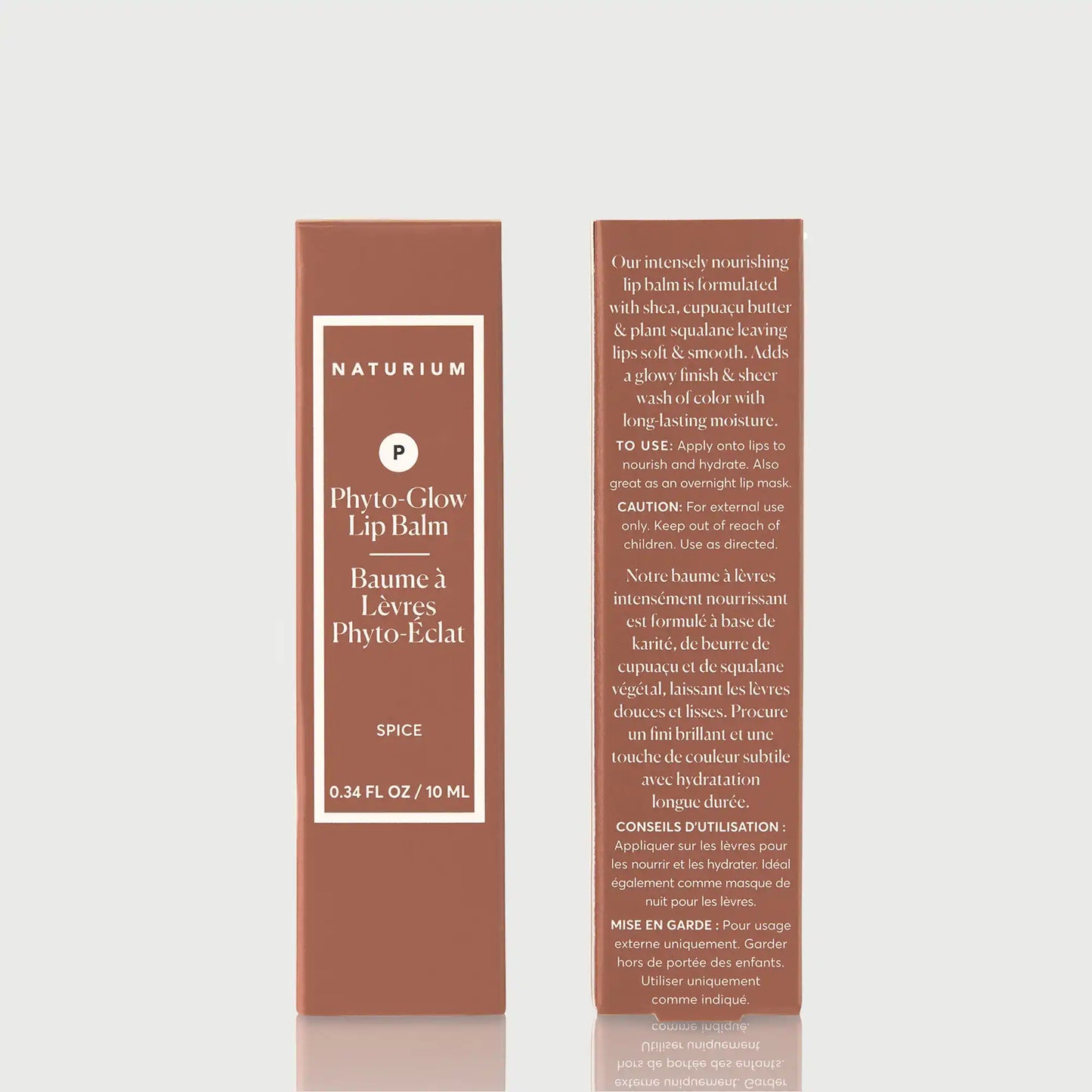 phyto-glow-lip-balm-spice-w9 NATR-60113-PhytoGlow-Spice-UC-Front-Back-bonebkgd.webp