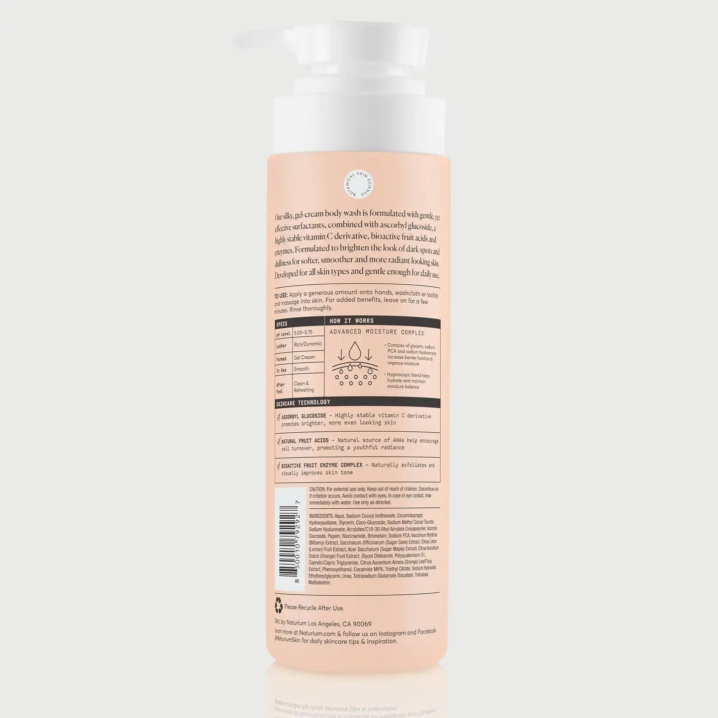 the-brightener-vitamin-c-brightening-body-wash-v7 NATR-The-Brightener-Body-Wash_back.webp