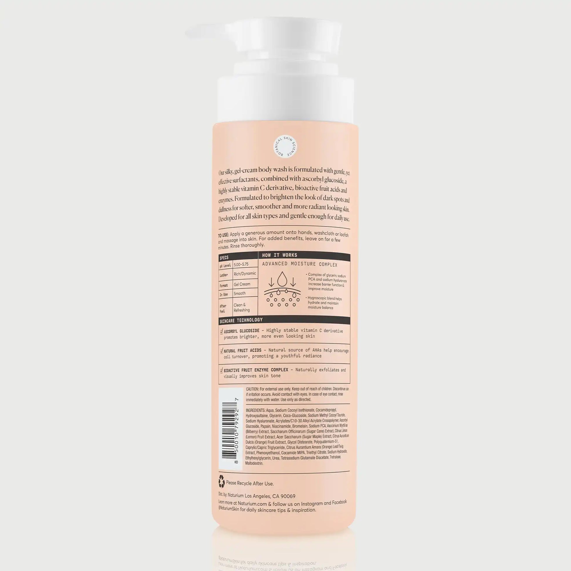 the-brightener-vitamin-c-brightening-body-wash-v7 NATR-The-Brightener-Body-Wash_back.webp