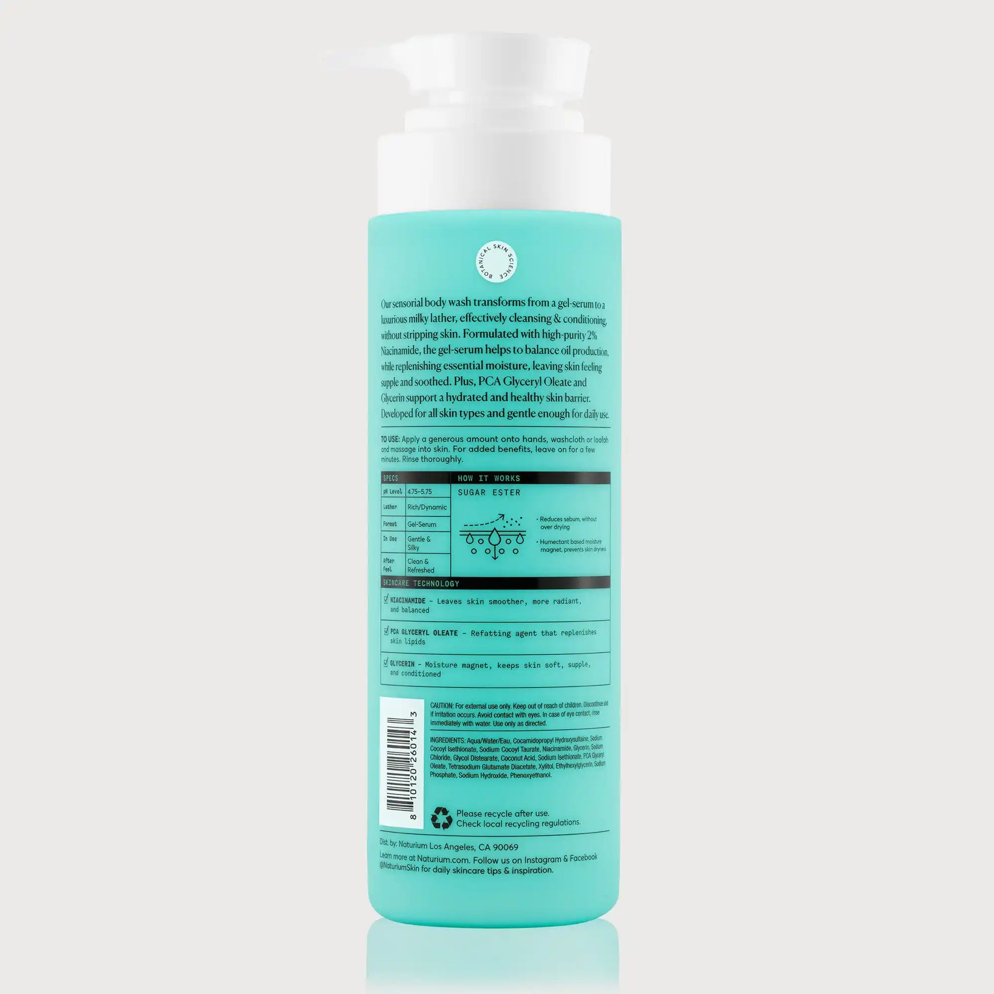 the-purifier-niacinamide-serum-body-wash-i4 NATR-The-Purifier-Niacinamide-Body-Wash_back.webp