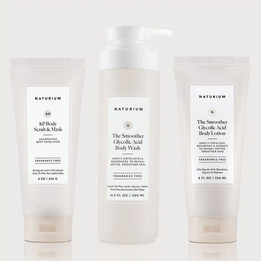 the-glycolic-acid-body-bundle-l9 NATR_KPScrub_SmootherBodyWash_SmootherLotion_Bundle_ecomm.webp