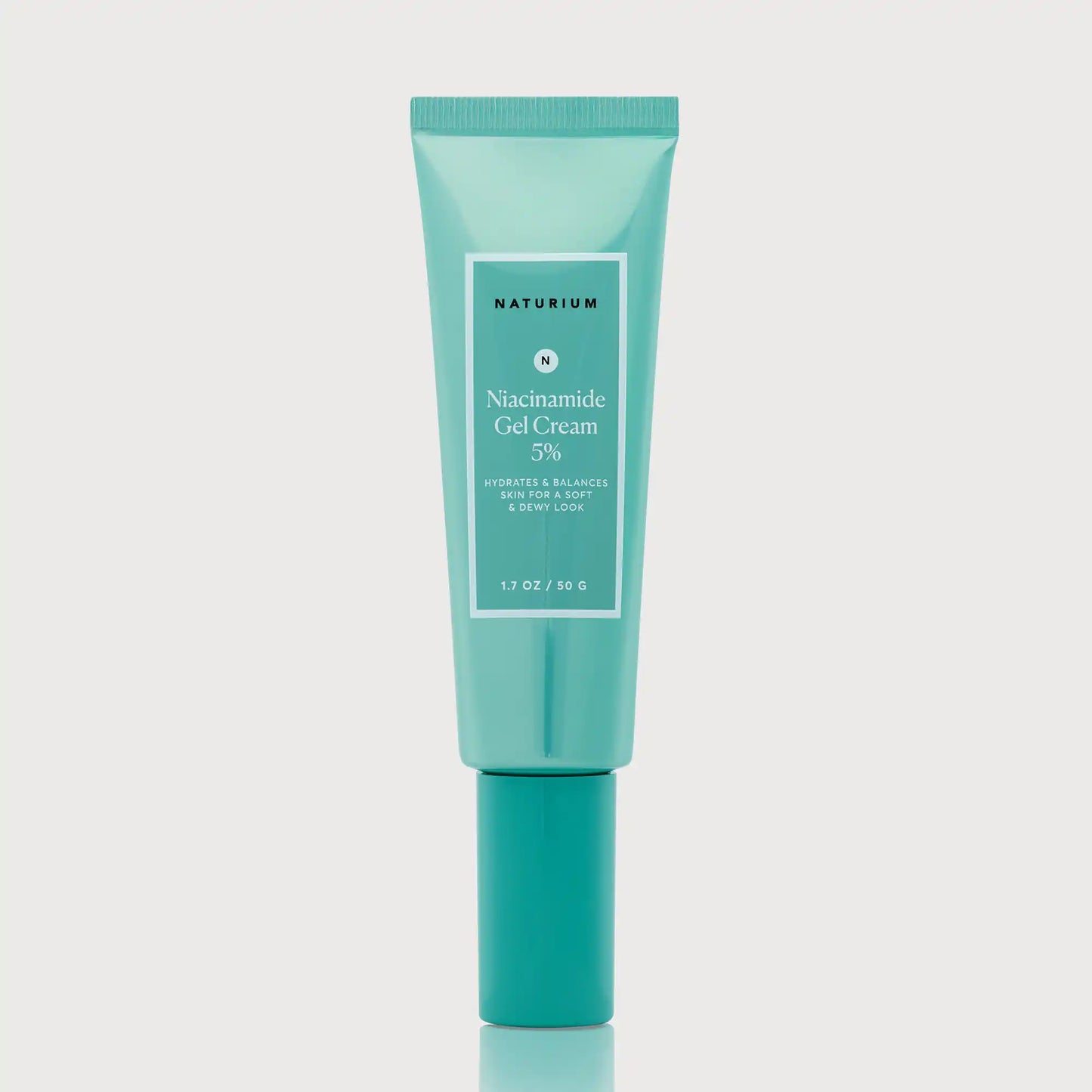 niacinamide-gel-cream-5-y1 NATR_NiaGelCream_tube_front_CapOn_bonebkgd.webp