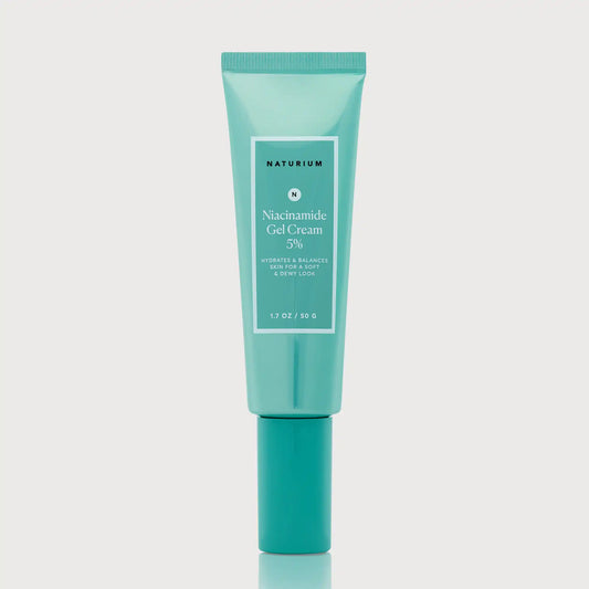 niacinamide-gel-cream-5-y1 NATR_NiaGelCream_tube_front_CapOn_bonebkgd.webp